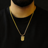 Kroatien Wappen Kette Herren am Model