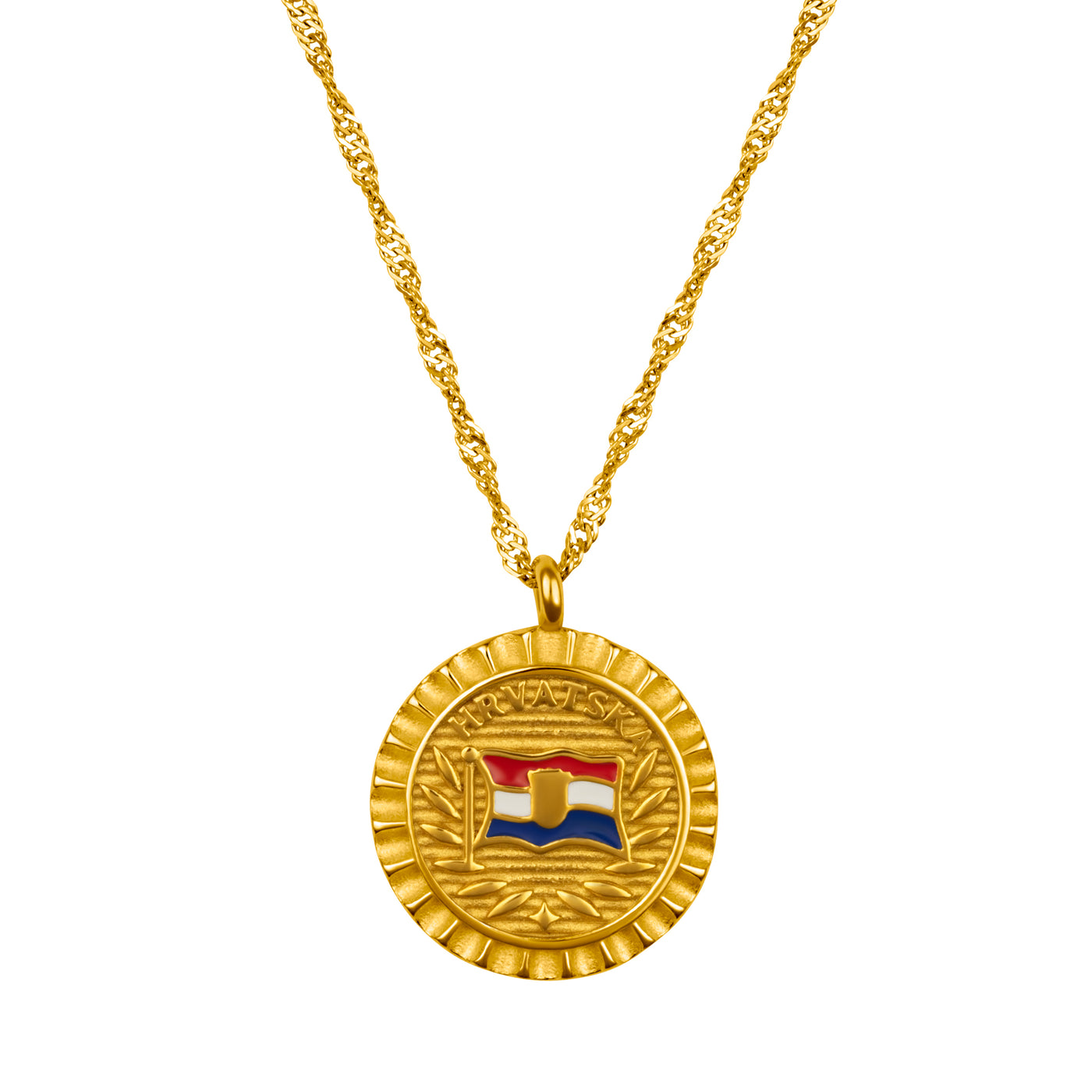 Kroatien Flaggen Kette | Damen