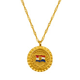 Kroatien Flaggen Kette | Damen