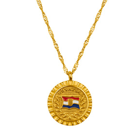 Kroatien Flaggen Kette | Damen