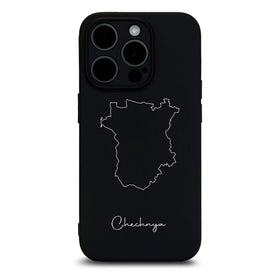 Chechnya Map Phone Case | d'origine
