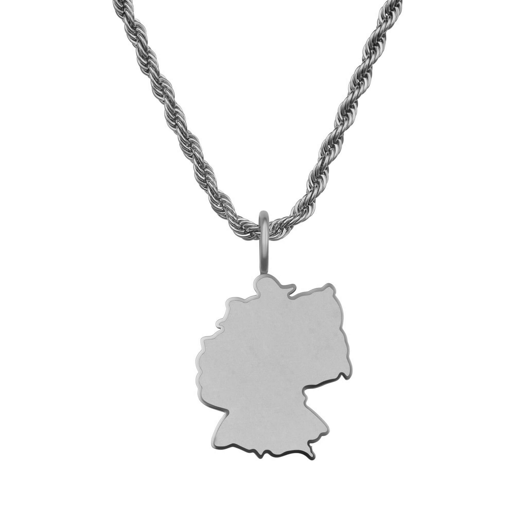 Deutschland Landkartenkette Matt | Herren