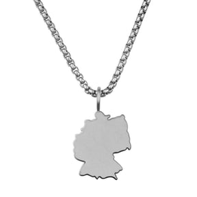 Deutschland Landkartenkette Matt | Herren