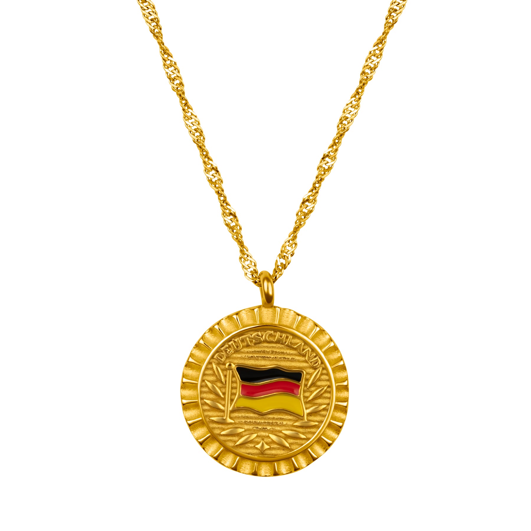 Deutschland Flaggen Kette | Damen