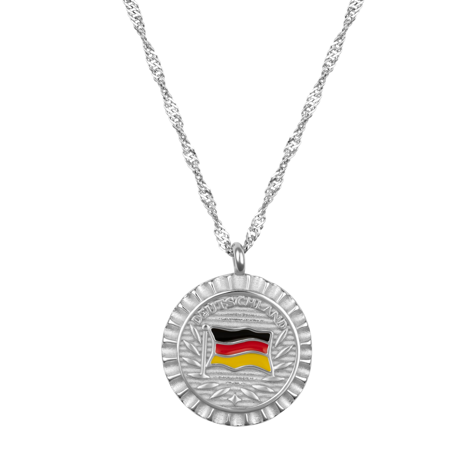 Deutschland Flaggen Kette | Damen