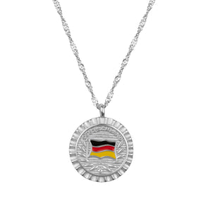 Deutschland Flaggen Kette | Damen