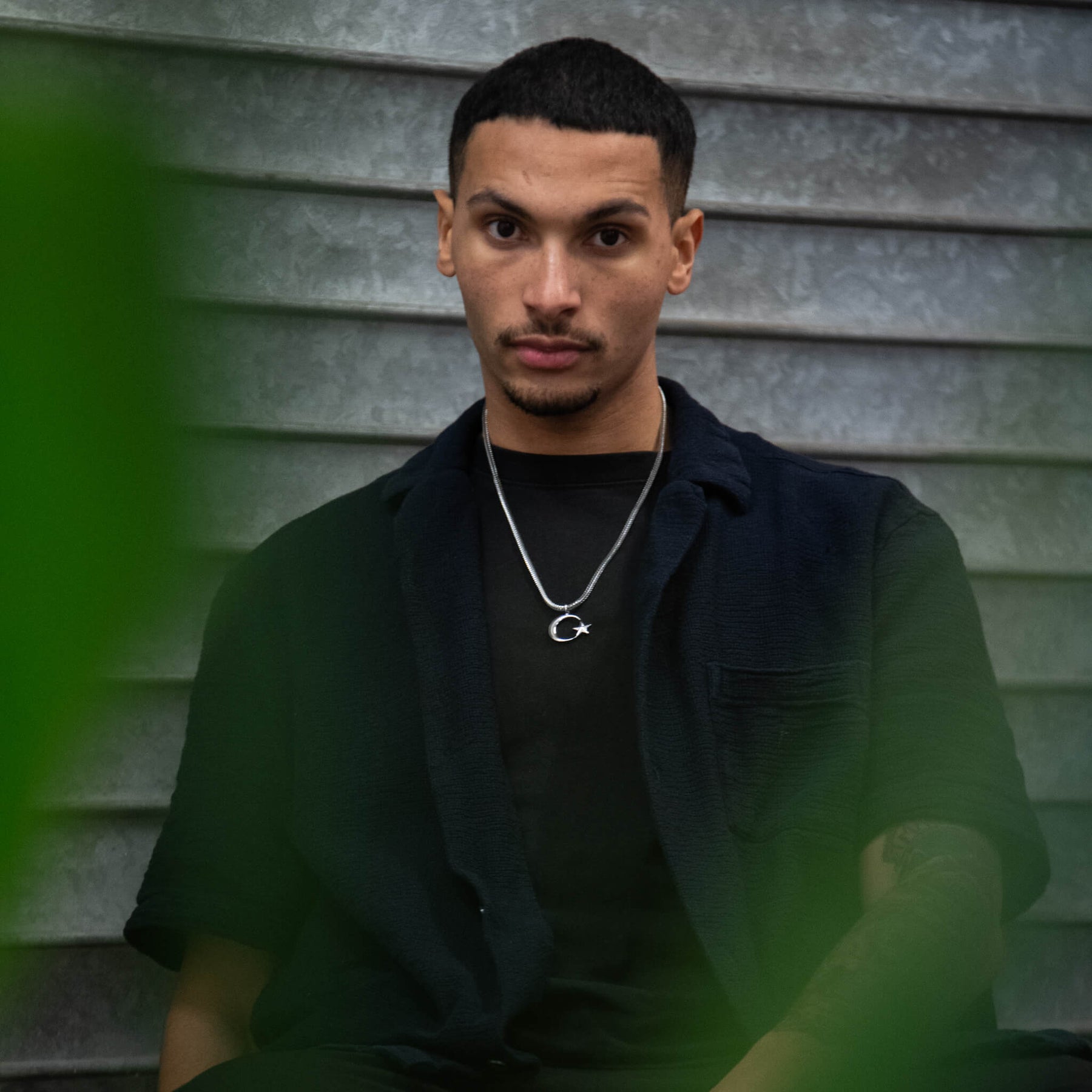 Türkiye Ayyildiz Necklace V2 | Men - Stainless Steel