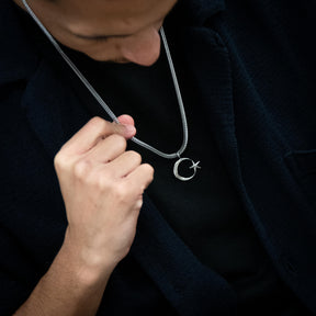 Türkiye Ayyildiz Necklace V2 | Men - Stainless Steel