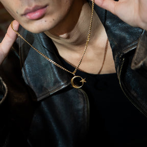 Türkiye Ayyildiz Necklace V2 | Men - Stainless Steel