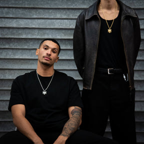 Albanien Kette Edelstahl