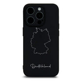 Deutschland Handyhülle Silhouette Schutzhülle | d'origine