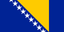 Flagge Bosnien