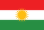 Flagge Kurdistan