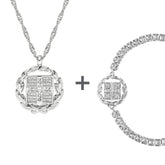 Griechenland Wappen Schmuck Set Damen | d'origine