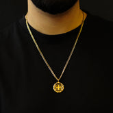 Griechenland Wappen Kette Herren am Model