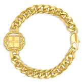 Griechenland Wappen Armband Herren 18K Gold – Wappen