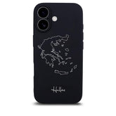 Griechenland Handyhülle iPhone 17 – Landkarten Design