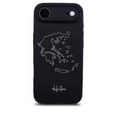 Griechenland Landkarte Handyhülle iPhone 17 Air Schutzhülle | d'origine