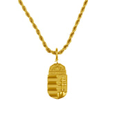 Ungarn Wappen Kette Herren 18K Gold | d'origine