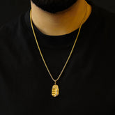 Ungarn Wappen Kette Herren am Model