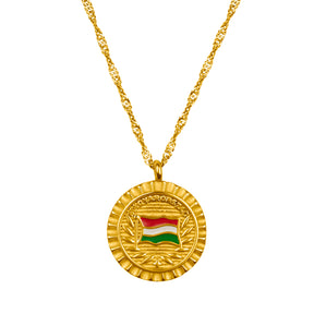 Ungarn Flaggen Kette | Damen