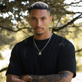 Irak Wappen Kette | Herren