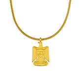 Irak Wappen Kette Herren Gold vergoldet | d'origine