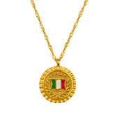 Italien Flaggen Kette | Damen