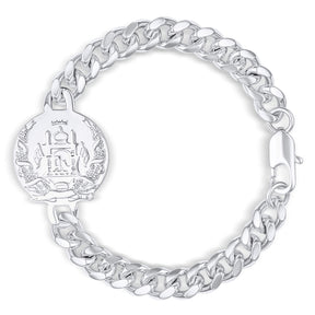 Afghanistan Herrenarmband Silber