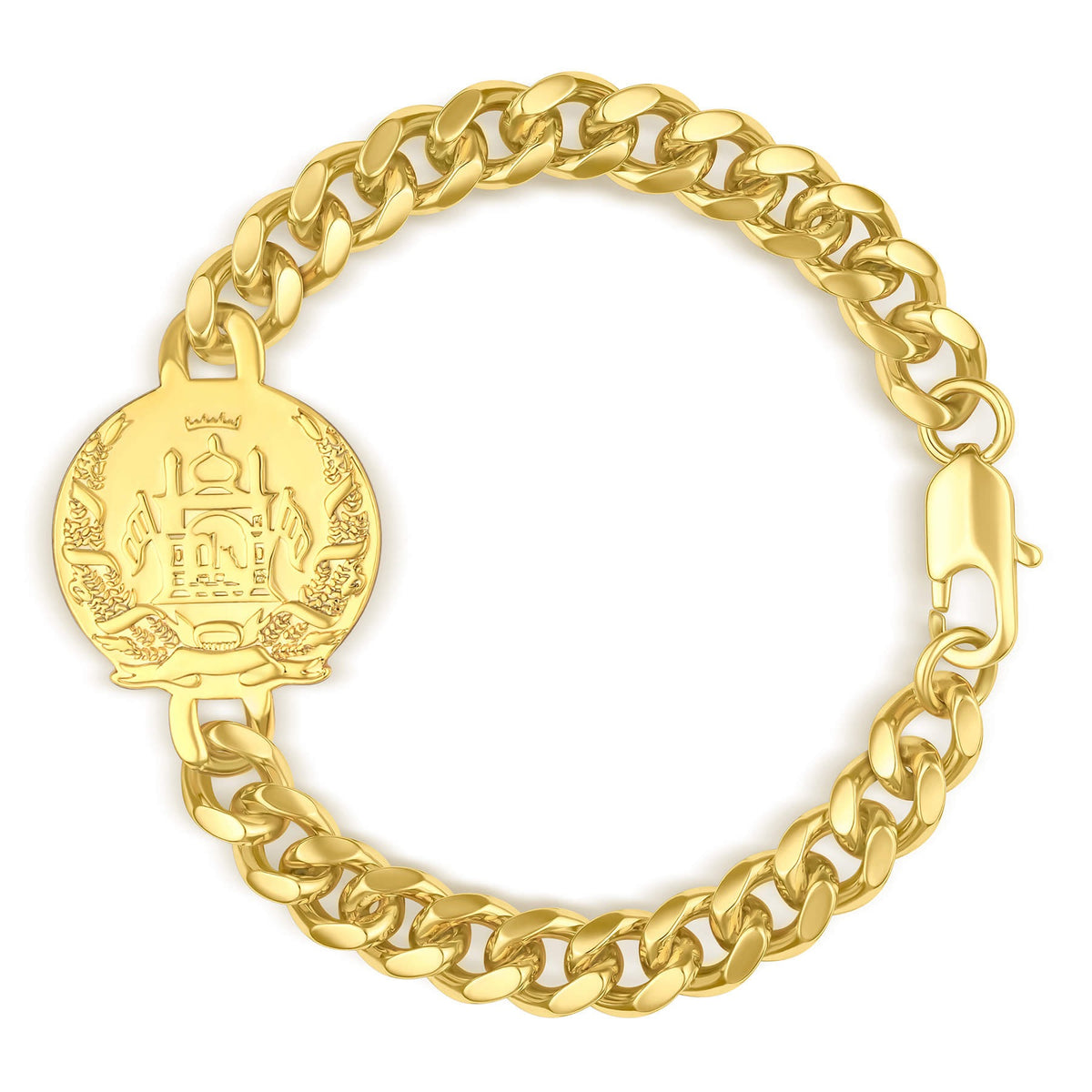 Afghanistan Wappenarmband Herren