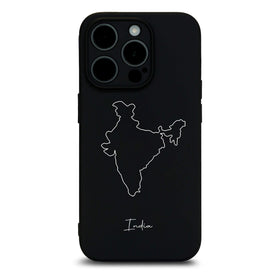 Indien Landkarte Handyhülle Schutzhülle | d'origine