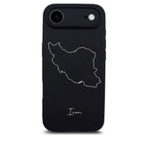 Iran Landkarte Handyhülle iPhone 17 Air Schutzhülle | d'origine