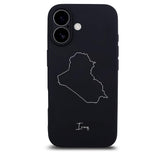 Irak Handyhülle iPhone 17 – Landkarten Design