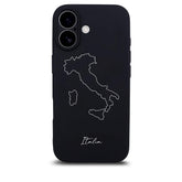 Italien Handyhülle iPhone 17 – Landkarten Design