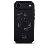 Italien Landkarte Handyhülle iPhone 17 Air Schutzhülle | d'origine