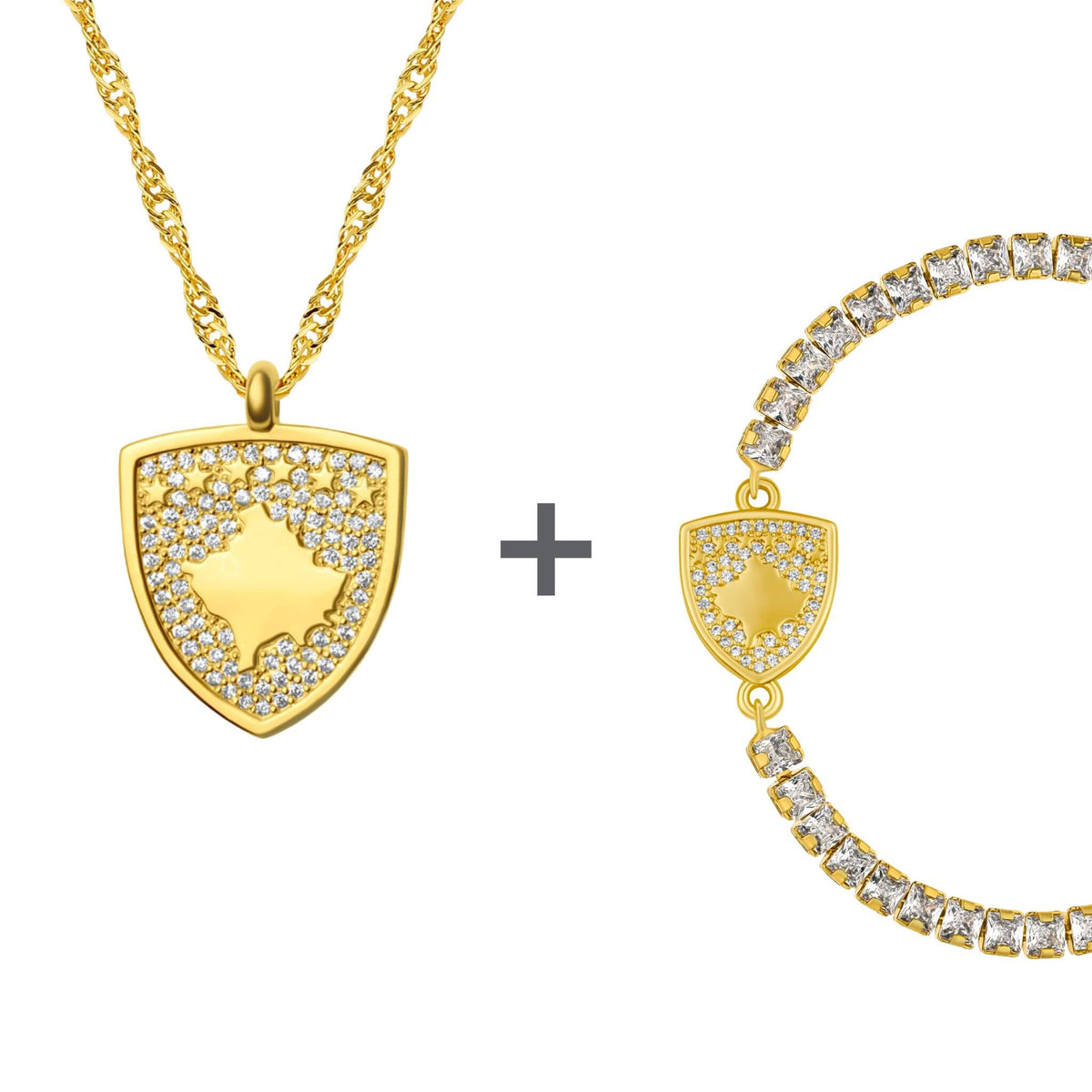 Kosovo – Wappen Bundle | Damen