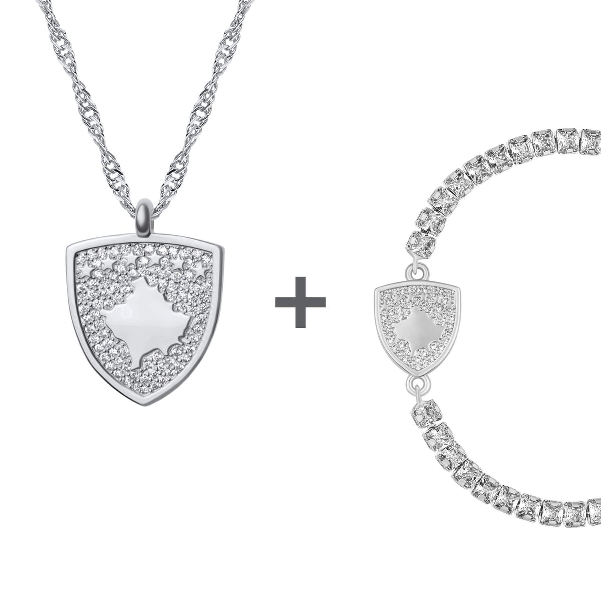 Kosovo – Wappen Bundle | Damen