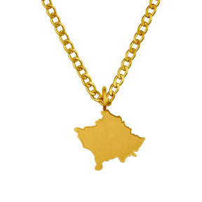 Kosovo Landkartenkette Matt | Herren