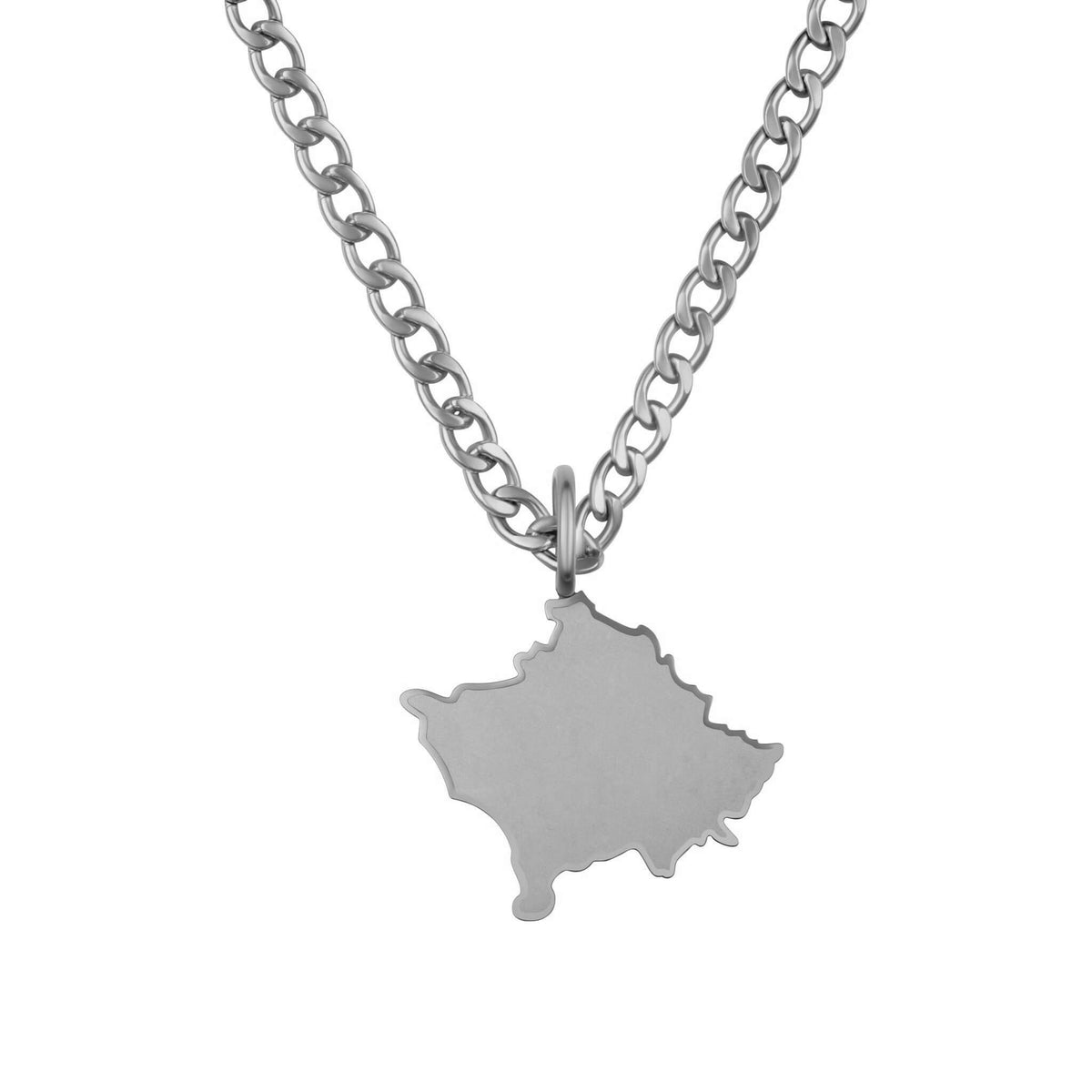 Kosovo Landkartenkette Matt | Herren