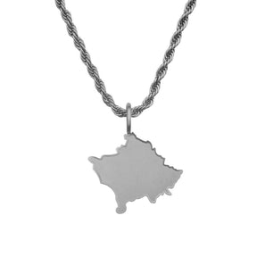 Kosovo Landkartenkette Matt | Herren