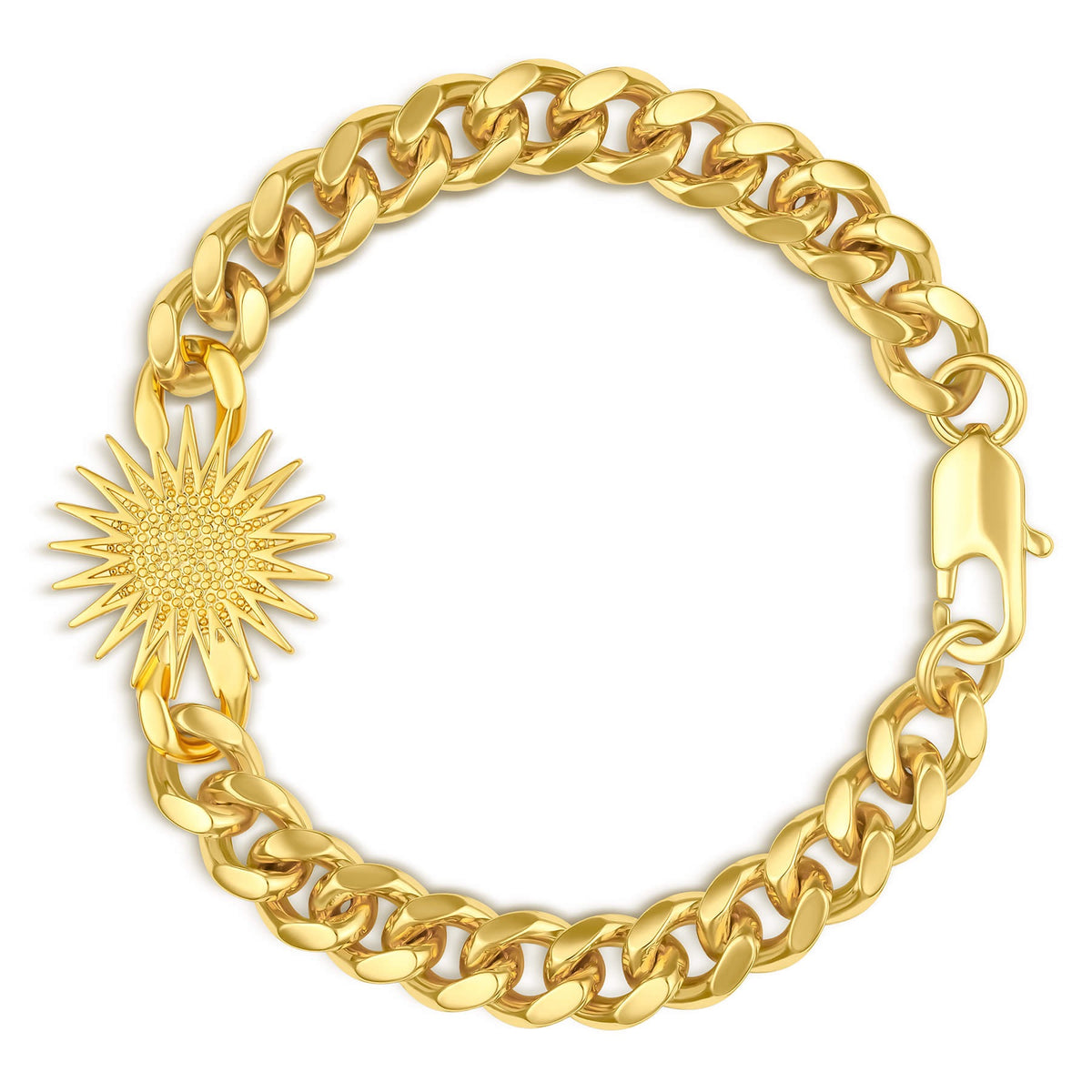 Kurdistan Wappen Armband | Herren