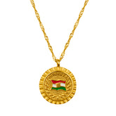 Kurdistan Flaggen Kette | Damen