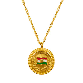Kurdistan Flaggen Kette | Damen