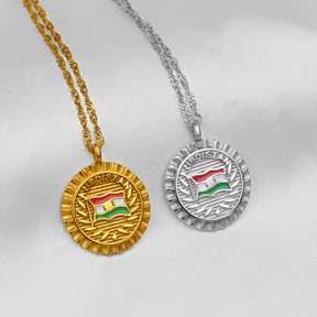 Kurdistan Flaggen Kette | Damen