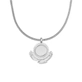 Kasachstan Wappen Kette | Herren