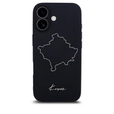 Kosovo Handyhülle iPhone 17 – Landkarten Design