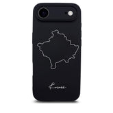Kosovo Landkarte Handyhülle iPhone 17 Air Schutzhülle | d'origine