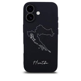 Kroatien Handyhülle iPhone 17 – Landkarten Design