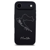 Kroatien Landkarte Handyhülle iPhone 17 Air Schutzhülle | d'origine