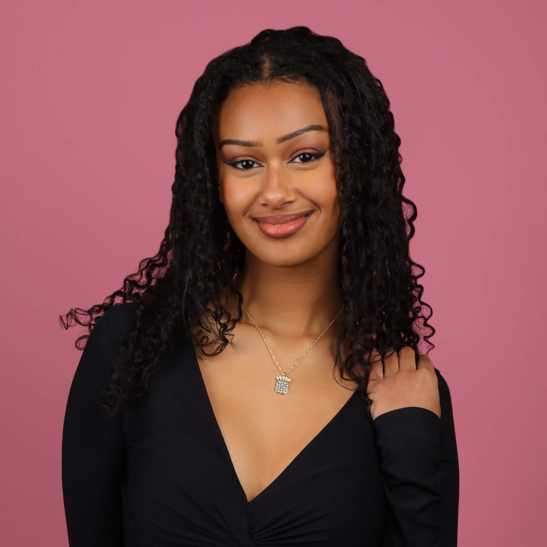 Kroatien Wappen Kette Gold